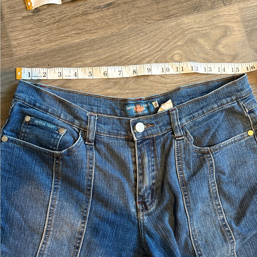Y2K Mid Rise Flare Jeans - Picture 9 of 9